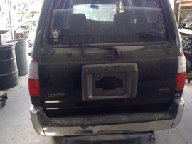 1998 TOYOTA 4RUNNER, BLACK, LIMITED MODEL, 3.4L, AT, 4WD,  Z26483